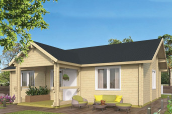  Tuindeco | Tuinhuis Finn met Fundering, Vloer en Vlonder 210567-31